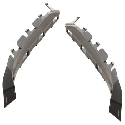 Rareelectrical - New Front Left And Front Right Bumper Cover Support Compatible With Audi Q7 Premium Plus 6 Cyl 3.0L - Image 8
