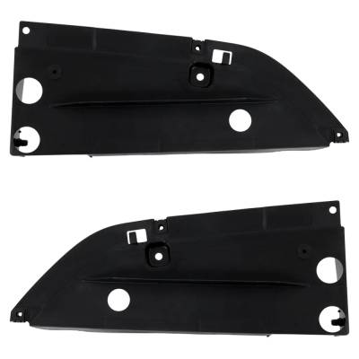 Rareelectrical - New Rear Left And Rear Right Bumper Bracket Compatible With Toyota 4Runner Limited 6 Cyl 4.0L - Image 2