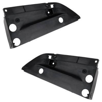Rareelectrical - New Rear Left And Rear Right Bumper Bracket Compatible With Toyota 4Runner Limited 6 Cyl 4.0L - Image 3