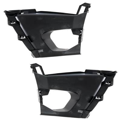 Rareelectrical - New Front Left And Front Right Bumper Bracket Compatible With Volkswagen Atlas Cross Sport Sel - Image 4