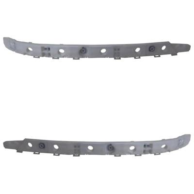 Rareelectrical - New Rear Left Outer And Rear Right Outer Bumper Bracket Compatible With Nissan Rogue Sl 4 Cyl 2.5L - Image 2
