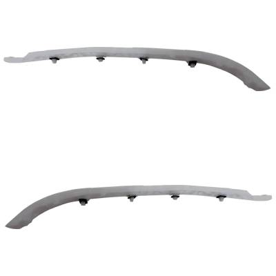 Rareelectrical - New Rear Left Outer And Rear Right Outer Bumper Bracket Compatible With Nissan Rogue Sl 4 Cyl 2.5L - Image 5