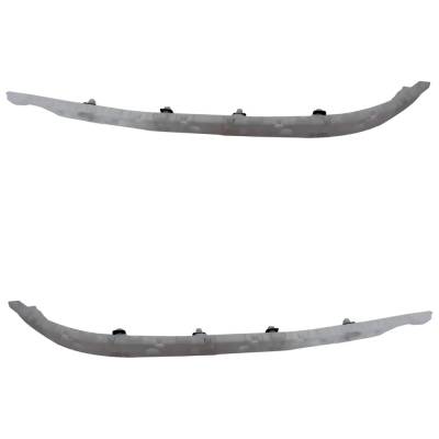 Rareelectrical - New Rear Left Outer And Rear Right Outer Bumper Bracket Compatible With Nissan Rogue Sl 4 Cyl 2.5L - Image 6