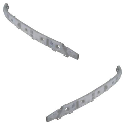 Rareelectrical - New Rear Left Outer And Rear Right Outer Bumper Bracket Compatible With Nissan Rogue Special Edition - Image 3