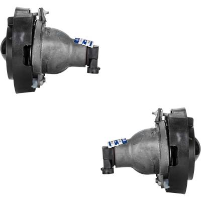 Rareelectrical - New Pair Of Fog Lights Compatibile With Buick Rainier Cxl Plus Sport Utility 4-Door 2004-2009 By - Image 4