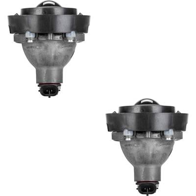 Rareelectrical - New Pair Of Fog Lights Compatibile With Buick Rainier Cxl Plus Sport Utility 4-Door 2004-2009 By - Image 6