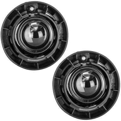 Rareelectrical - New Pair Of Fog Lights Compatibile With Buick Allure Lacrosse Cxs Sedan 4-Door 2004-2009 By Part - Image 1