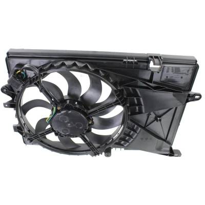 Rareelectrical - New Single Cooling Fan Assembly Compatible With Chevrolet Sonic Ltz 4 Cyl 1.4L Sonic Lt 4 Cyl 1.4L - Image 4