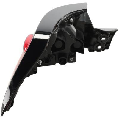 Rareelectrical - Led Tail Light Assembly Right Passenger Side Compatible With 2022-2023 Toyota Corolla Cross L Le Xle - Image 4