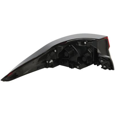 Rareelectrical - Led Tail Light Assembly Right Passenger Side Compatible With 2022-2023 Toyota Corolla Cross L Le Xle - Image 5