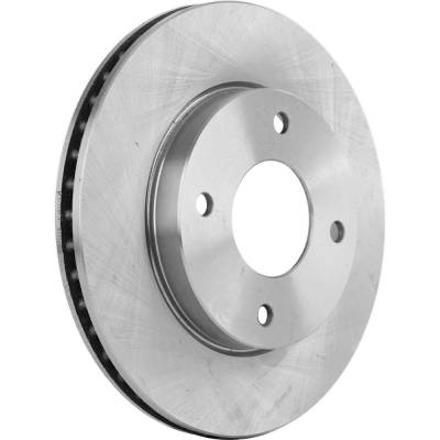 Rareelectrical - Vented Brake Disc Compatible With Nissan Versa 1.6 Base 4 Cyl 1.6L Versa 1.6 4 Cyl 1.6L 2009-2011 By - Image 2