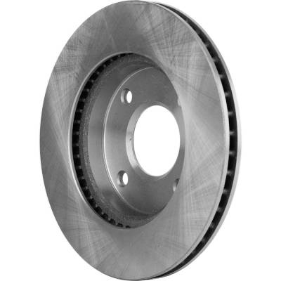 Rareelectrical - Vented Brake Disc Compatible With Nissan Versa 1.6 Base 4 Cyl 1.6L Versa 1.6 4 Cyl 1.6L 2009-2011 By - Image 4