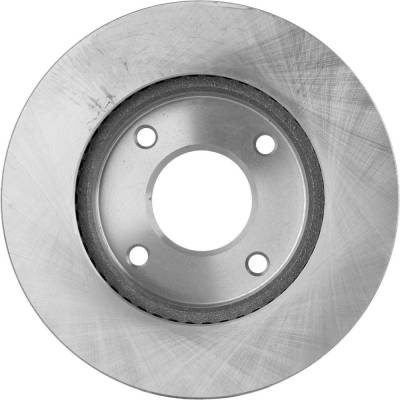 Rareelectrical - Vented Brake Disc Compatible With Nissan Versa 1.6 Base 4 Cyl 1.6L Versa 1.6 4 Cyl 1.6L 2009-2011 By - Image 5
