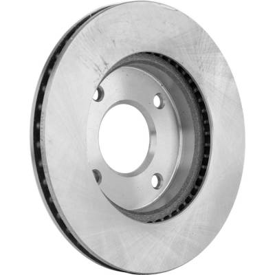 Rareelectrical - Vented Brake Disc Compatible With Nissan Versa 1.6 Base 4 Cyl 1.6L Versa 1.6 4 Cyl 1.6L 2009-2011 By - Image 6