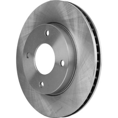 Rareelectrical - Vented Brake Disc Compatible With Nissan Versa 1.6 Base 4 Cyl 1.6L Versa 1.6 4 Cyl 1.6L 2009-2011 By - Image 7