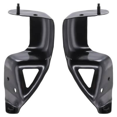 Rareelectrical - New Front Left Outer And Front Right Outer Bumper Bracket Compatible With Chevrolet Tahoe Limited - Image 7