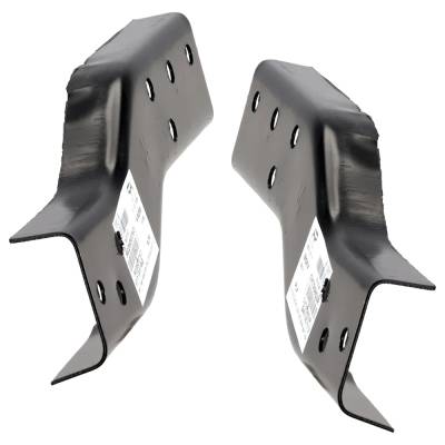 Rareelectrical - New Rear Left Outer And Rear Right Outer Bumper Bracket Compatible With Chevrolet Gmc S10 Ls 6 Cyl - Image 2