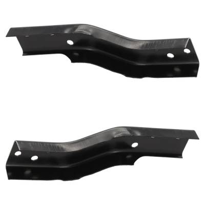 Rareelectrical - New Rear Left Outer And Rear Right Outer Bumper Bracket Compatible With Chevrolet Gmc S10 Ls 6 Cyl - Image 5