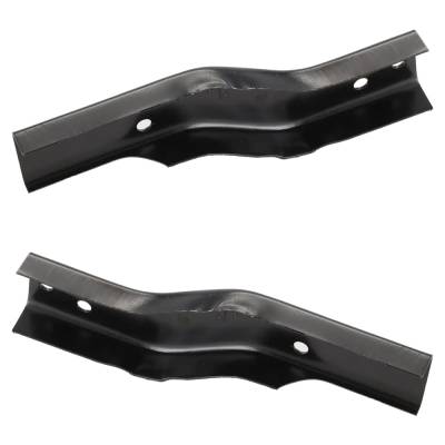 Rareelectrical - New Rear Left Outer And Rear Right Outer Bumper Bracket Compatible With Chevrolet Gmc S10 Ls 6 Cyl - Image 6