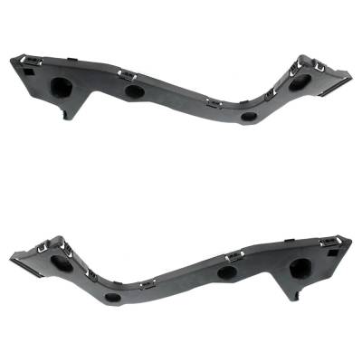 Rareelectrical - New Rear Left And Rear Right Bumper Bracket Compatible With Ford Focus S Focus Titanium 2012-2014 By - Image 4