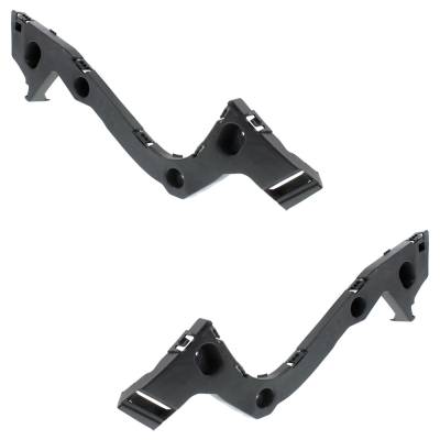 Rareelectrical - New Rear Left And Rear Right Bumper Bracket Compatible With Ford Focus S Focus Sel 2012-2014 By - Image 2