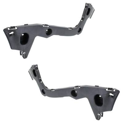 Rareelectrical - New Rear Left And Rear Right Bumper Bracket Compatible With Ford Focus S Focus Sel 2012-2014 By - Image 3
