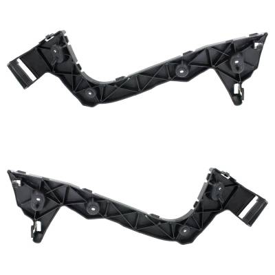 Rareelectrical - New Rear Left And Rear Right Bumper Bracket Compatible With Ford Focus S Focus Sel 2012-2014 By - Image 5
