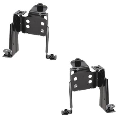 Rareelectrical - New Premium Front Left Inner And Front Right Inner Bumper Bracket Compatible With Gmc Sierra 3500 Hd - Image 6