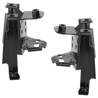 Rareelectrical - New Premium Front Left Inner And Front Right Inner Bumper Bracket Compatible With Gmc Sierra 3500 Hd - Image 8