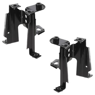 Rareelectrical - OEM Grade Front Left Inner And Front Right Inner Bumper Bracket Compatible With Gmc Sierra 2500 Hd - Image 7