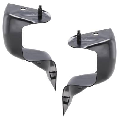 Rareelectrical - New Front Left Outer And Front Right Outer Bumper Bracket Compatible With Chevrolet Suburban 2500 Lt - Image 3