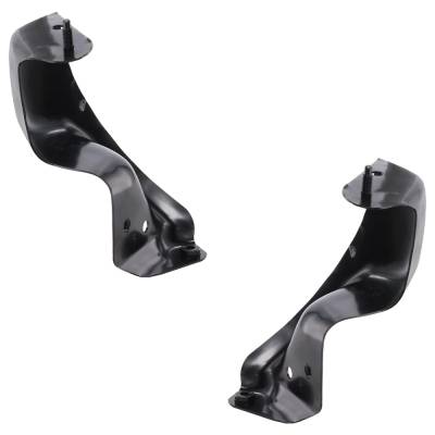 Rareelectrical - New Front Left Outer And Front Right Outer Bumper Bracket Compatible With Chevrolet Suburban 2500 Lt - Image 4