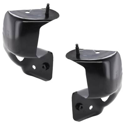 Rareelectrical - New Front Left Outer And Front Right Outer Bumper Bracket Compatible With Chevrolet Suburban 1500 - Image 2