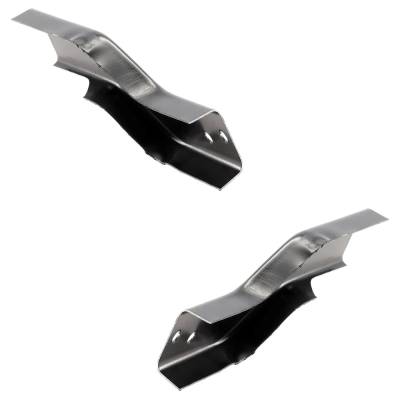 Rareelectrical - New Rear Left Outer And Rear Right Outer Bumper Bracket Compatible With Chevrolet Gmc S10 Ss 6 Cyl - Image 3