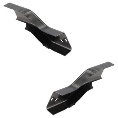 Rareelectrical - New Rear Left Outer And Rear Right Outer Bumper Bracket Compatible With Chevrolet Gmc S10 Base 6 Cyl - Image 4