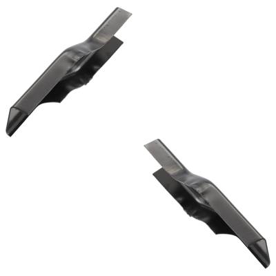 Rareelectrical - New Rear Left Outer And Rear Right Outer Bumper Bracket Compatible With Chevrolet Gmc S10 Base 6 Cyl - Image 7