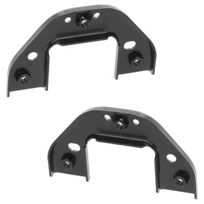 Rareelectrical - New Front Left And Front Right Bumper Bracket Compatible With Cadillac Chevrolet Gmc Sierra 1500 - Image 5