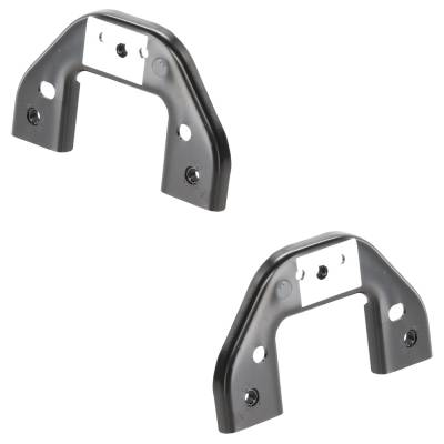 New Front Left And Front Right Bumper Bracket Compatible With Cadillac Chevrolet Gmc Silverado 1500