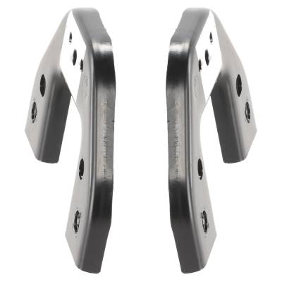 Rareelectrical - New Front Left And Front Right Bumper Bracket Compatible With Cadillac Chevrolet Gmc Silverado 1500 - Image 3