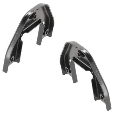 Rareelectrical - New Front Left And Front Right Bumper Bracket Compatible With Cadillac Chevrolet Gmc Sierra 1500 Sle - Image 4