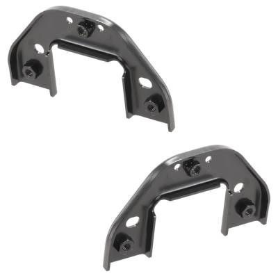 Rareelectrical - New Front Left And Front Right Bumper Bracket Compatible With Cadillac Chevrolet Gmc Sierra 1500 - Image 6