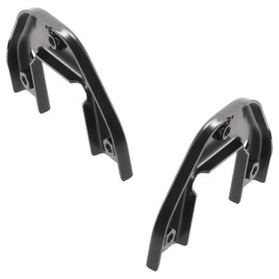 Rareelectrical - New Front Left And Front Right Bumper Bracket Compatible With Cadillac Chevrolet Gmc Sierra 1500 - Image 7