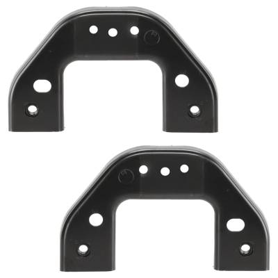 Rareelectrical - New Front Left And Front Right Bumper Bracket Compatible With Cadillac Chevrolet Gmc Silverado 1500 - Image 2