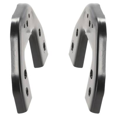 Rareelectrical - New Front Left And Front Right Bumper Bracket Compatible With Cadillac Chevrolet Gmc Silverado 1500 - Image 8