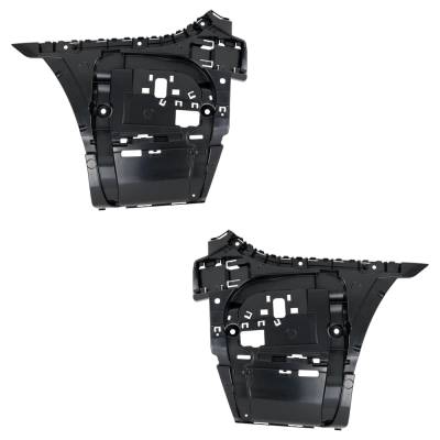 Rareelectrical - New Rear Left And Rear Right Bumper Bracket Compatible With Bmw 740I Base 745E Xdrive Base 2020-2022 - Image 2