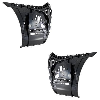 Rareelectrical - New Rear Left And Rear Right Bumper Bracket Compatible With Bmw 740I Xdrive Base 740I Base 2020-2022 - Image 3