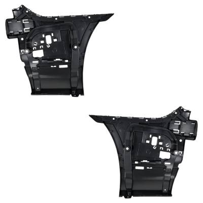 Rareelectrical - New Rear Left And Rear Right Bumper Bracket Compatible With Bmw 740I Xdrive Base 740I Base 2020-2022 - Image 4