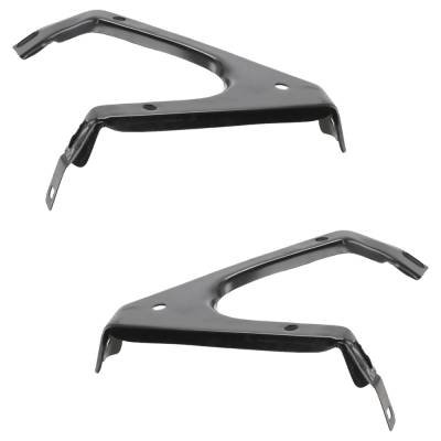 Rareelectrical - New Front Left And Front Right Bumper Bracket Compatible With Ford Excursion Limited 8 Cyl 7.3L - Image 3