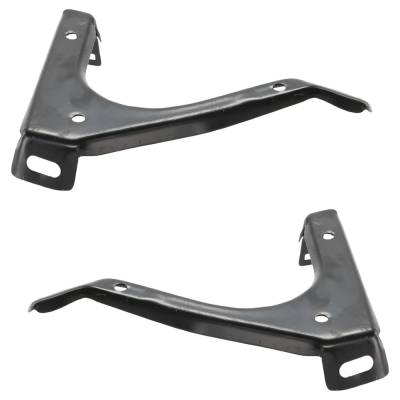 Rareelectrical - New Front Left And Front Right Bumper Bracket Compatible With Ford Excursion Limited 8 Cyl 7.3L - Image 6