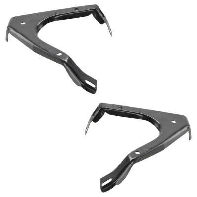 Rareelectrical - New Front Left And Front Right Bumper Bracket Compatible With Ford Excursion Xlt 10 Cyl 6.8L F-550 - Image 8